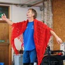 Photos: THE DOUBLE ACT In Rehearsal At Arcola Theatre