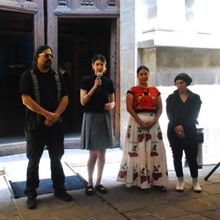 Laboratorio Arte Alameda Reúne Exposiciones Individuales De Said Dokins, Deborah Cas