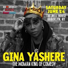 Gina Yashere Comes to Bell House Next Month