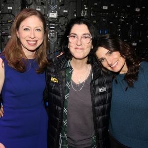 Photos: Dr. Chelsea Clinton Gives Talkback at REDWOOD