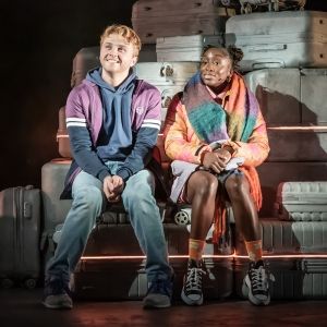 Photos: First Look at Dujonna Gift and Sam Tutty in TWO STRANGERS (CARRY A CAKE…