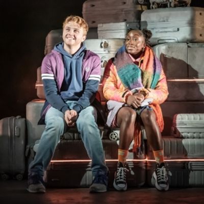 Photos: First Look at Dujonna Gift and Sam Tutty in TWO STRANGERS (CARRY A CAKE ACROSS NEW YORK)