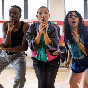Photos: MAMA GOOSE Panto in Rehearsal at Stratford East