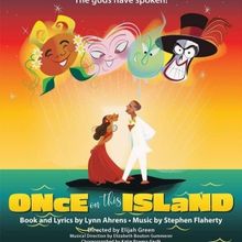 Kentwood Players Will Perform ONCE ON THIS ISLAND