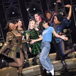 Photos: Lily Allen Visits SIX and Meets the Queens Backstage Photo