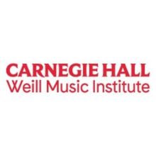 Carnegie Hall's Weill Music Institute Kicks Off Education and Social Impact…