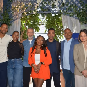 Photos: The Company of DUKE & ROYA Meets the Press