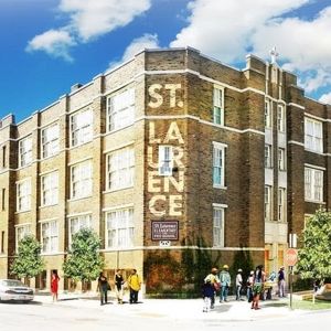 St. Laurence Elementary School Will Be Transformed into New 40,000-Square-Foot Arts…