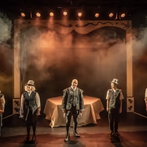 Photos: First Look at Armando Iannucci's PANDEMONIUM at Soho Theatre