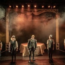 Photos: First Look at Armando Iannucci's PANDEMONIUM at Soho Theatre