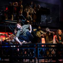 Photos: Tyce Green and More in THE HUNCHBACK OF NOTRE DAME at Houston Broadway Theatr