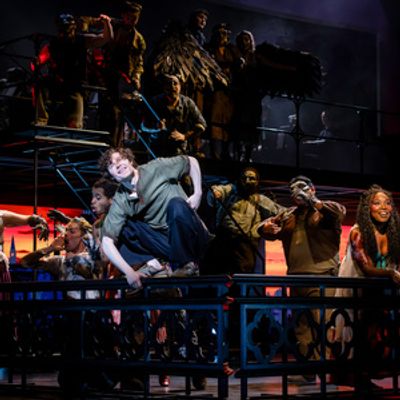 Photos: Tyce Green and More in THE HUNCHBACK OF NOTRE DAME at Houston Broadway Theatr