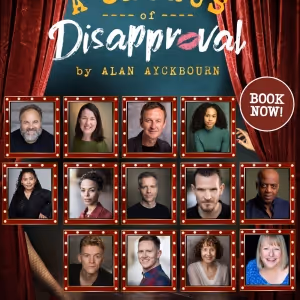 Cast Set For Alan Ayckbourn's A CHORUS OF DISAPPROVAL at Salisbury Playhouse