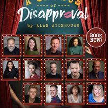 Cast Set For Alan Ayckbourn's A CHORUS OF DISAPPROVAL at Salisbury Playhouse