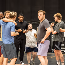 Photos: George R. R. Martin’s GAME OF THRONES: THE MAD KING in Rehearsal