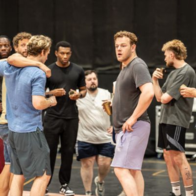 Photos: George R. R. Martin’s GAME OF THRONES: THE MAD KING in Rehearsal