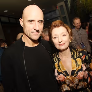 Photos: Lesley Manville & Mark Strong Celebrate OEDIPUS on Broadway