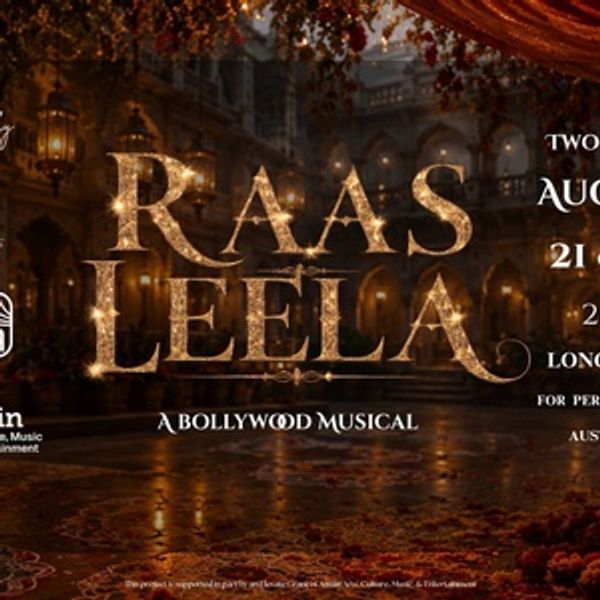 RAAS LEELA: AN EAST SIDE STORY to Play Long Center Photo