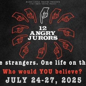 12 ANGRY JURORS Comes to Biloxi Little Theatre