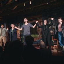 Photos: THE DISAPPEAR Opens Off-Broadway at Audible's Minetta Lane Theatre
