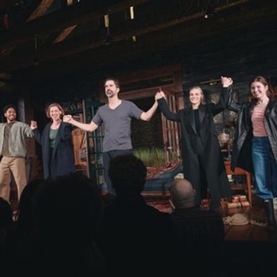 Photos: THE DISAPPEAR Opens Off-Broadway at Audible's Minetta Lane Theatre