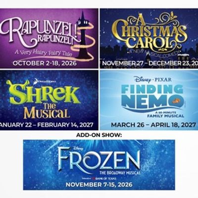 Casa Mañana Reveals 2026-27 Children's Theatre Season Lineup
