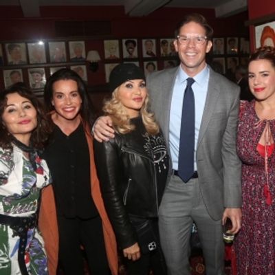 Photos: Inside Frank DiLella's Birthday Celebration at Sardi's