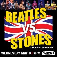 BEATLES VS STONES Returns To Torrington in May