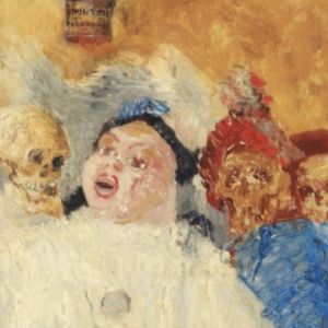 'James Ensor. Maestro' Exhibition Comes to Bozar