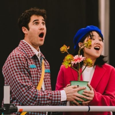 Photos: Darren Criss and Helen J Shen in Rehearsal For MAYBE HAPPY ENDING