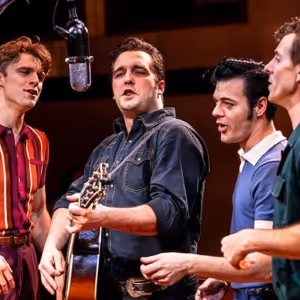 Paramount Theatre's MILLION DOLLAR QUARTET Celebrates One-Year Anniversary
