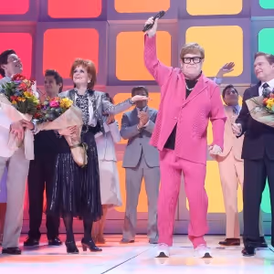 Photos: Elton John Joins the Cast of TAMMY FAYE For Opening Night Curtain Call
