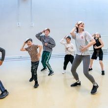 Cast Set For OLIVER! at Leeds Playhouse