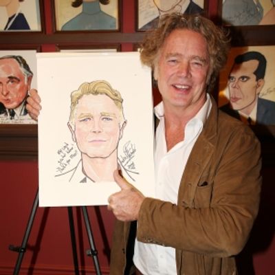 Photos: PERFECT CRIME&#039;s John Schneider Receives Sardi&#039;s Caricature