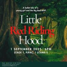 LITTLE RED RIDING HOOD Comes to PJPAC