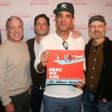 Photos: HERE WE ARE Cast Signs Copies of the Cast Recording at the Museum of Broadway