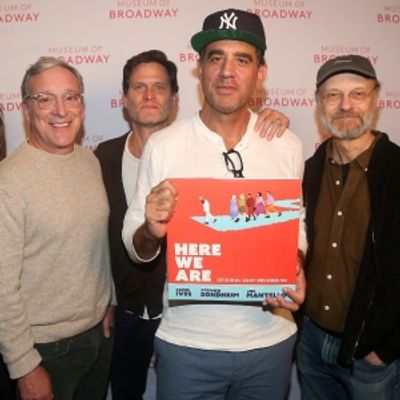 Photos: HERE WE ARE Cast Signs Copies of the Cast Recording at the Museum of Broadway