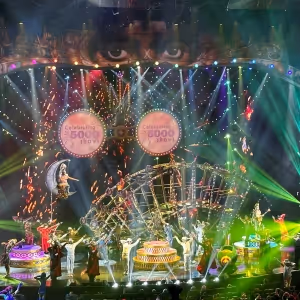 Michael Jackson ONE by Cirque du Soleil Celebrates 5,000 Performances at Mandalay Bay