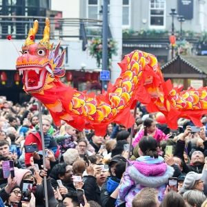 A Record Breaking 38,000 People Flocked To Southside For A Diverse Lunar New Year…