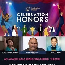 Celebration Theatre Hosts Awards Gala Next Month