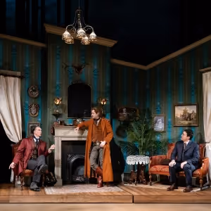 Photos: Ken Ludwig's BASKERVILLE: A SHERLOCK HOLMES MYSTERY at Alley Theatre