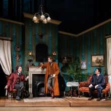 Photos: Ken Ludwig's BASKERVILLE: A SHERLOCK HOLMES MYSTERY at Alley Theatre