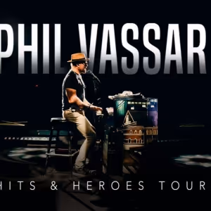 Country Music Artist Phil Vassar Returns to Raue Center