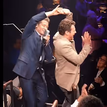 Video: JUST IN TIME Star Matthew Morrison Dances With Original 'Bobby Darin' Jonathan