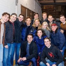 Photos: Ben Stiller and Family Visit HARMONY on Broadway