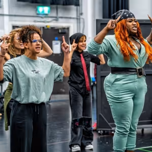 Photos: SUPERYOU in Rehearsal at Curve, Leicester