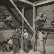 El Museo De Historia Mexicana Presenta La Exposición David Alfaro Siqueiros. La Cons