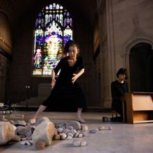 Eiko Otake Returns To The Green-Wood Cemetery With STONE I