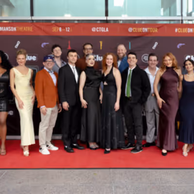 Photos: On the Red Carpet of CLUE at the Ahmanson Theatre