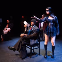 Photos: First Look at THE NIGHT OF JANUARY 16TH at Ruth Stage